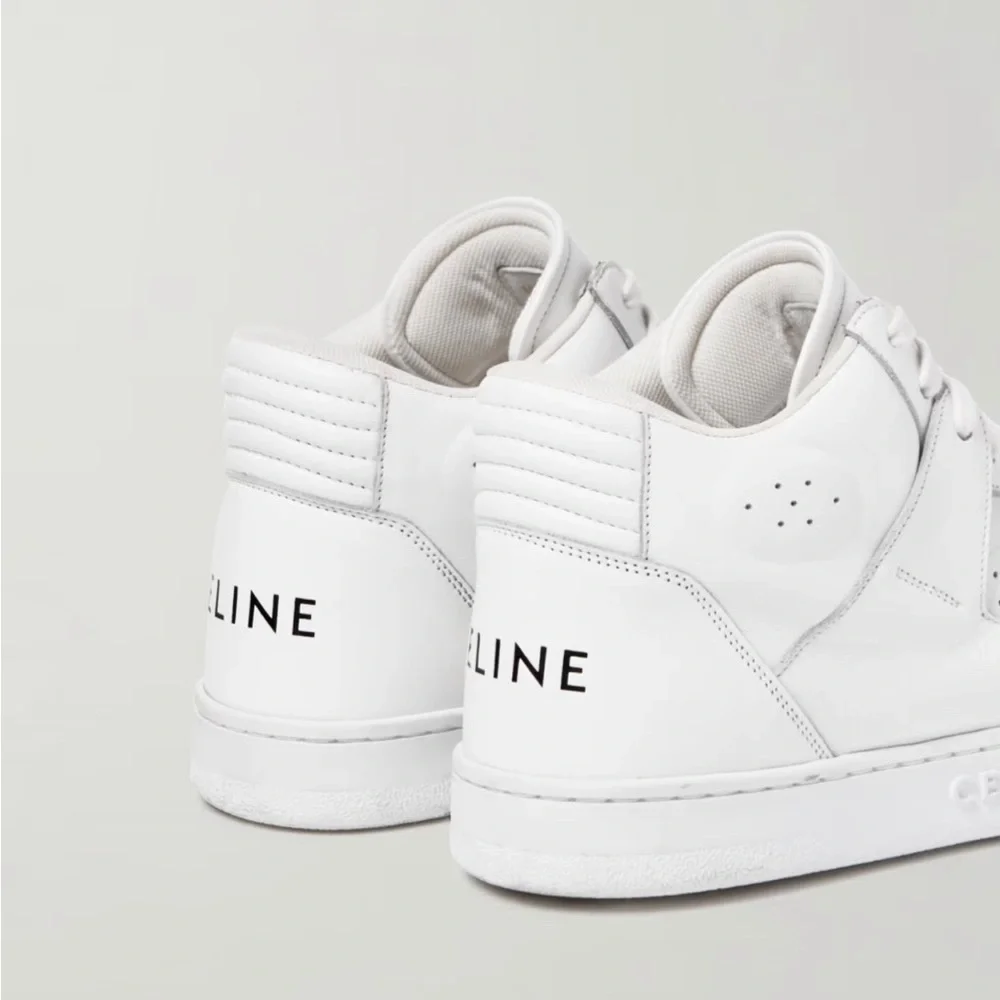 Celine ct-02 white sneaker size 38 - Picture 7 of 10